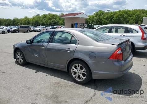 2012 Ford Fusion Se from USA, damaged, VIN 3FAHP0HA6CR183815